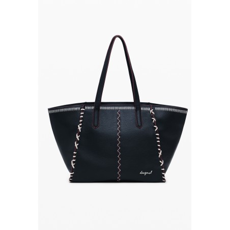DESIGUAL BORSA DONNA NERO