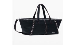 DESIGUAL BORSA DONNA NERO