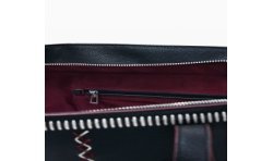 DESIGUAL BORSA DONNA NERO