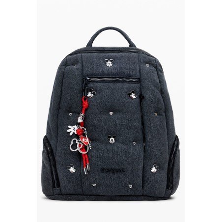 DESIGUAL ZAINO DONNA GRIGIO