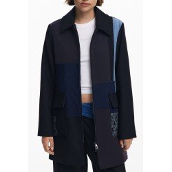 DESIGUAL GIUBBOTTO DONNA NERO