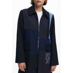 DESIGUAL GIUBBOTTO DONNA NERO