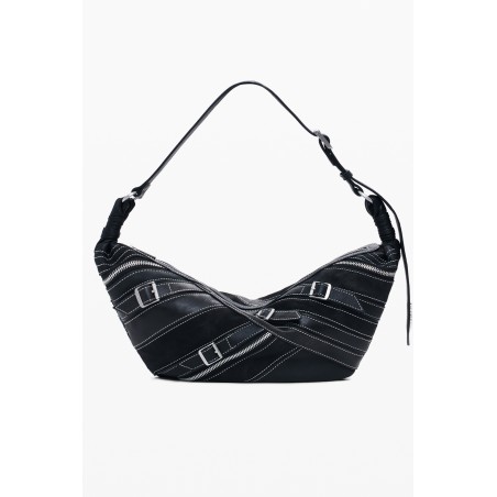 DESIGUAL BORSA DONNA NERO