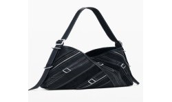 DESIGUAL BORSA DONNA NERO