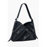 DESIGUAL BORSA DONNA NERO