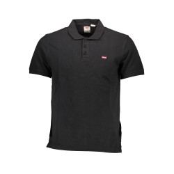 LEVI'S POLO MANICHE CORTE UOMO NERO