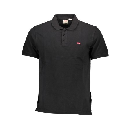 LEVI'S POLO MANICHE CORTE UOMO NERO