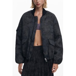 DESIGUAL GIUBBOTTO DONNA NERO