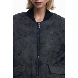 DESIGUAL GIUBBOTTO DONNA NERO