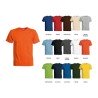 T-Shirt SILVER 100% cotone Alta Qualità manica corta 150 gr/mq