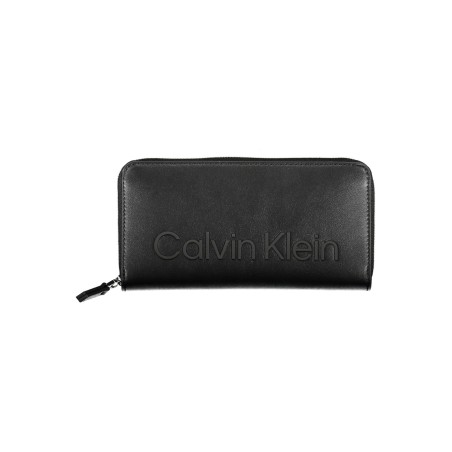 CALVIN KLEIN PORTAFOGLIO DONNA NERO