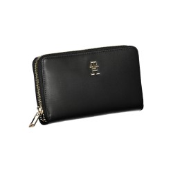 TOMMY HILFIGER PORTAFOGLIO DONNA NERO