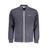 PEPE JEANS FELPA CON ZIP UOMO BLU