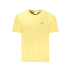 PEPE JEANS T-SHIRT MANICHE CORTE UOMO GIALLO