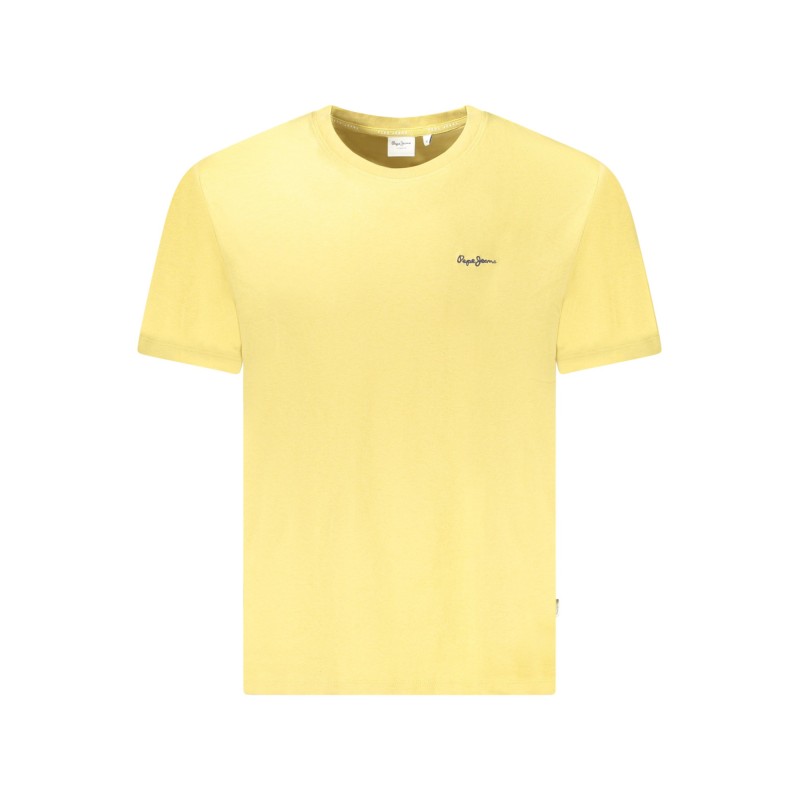 PEPE JEANS T-SHIRT MANICHE CORTE UOMO GIALLO