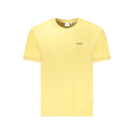 PEPE JEANS T-SHIRT MANICHE CORTE UOMO GIALLO