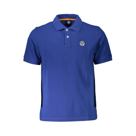 NORTH SAILS POLO MANICHE CORTE UOMO BLU