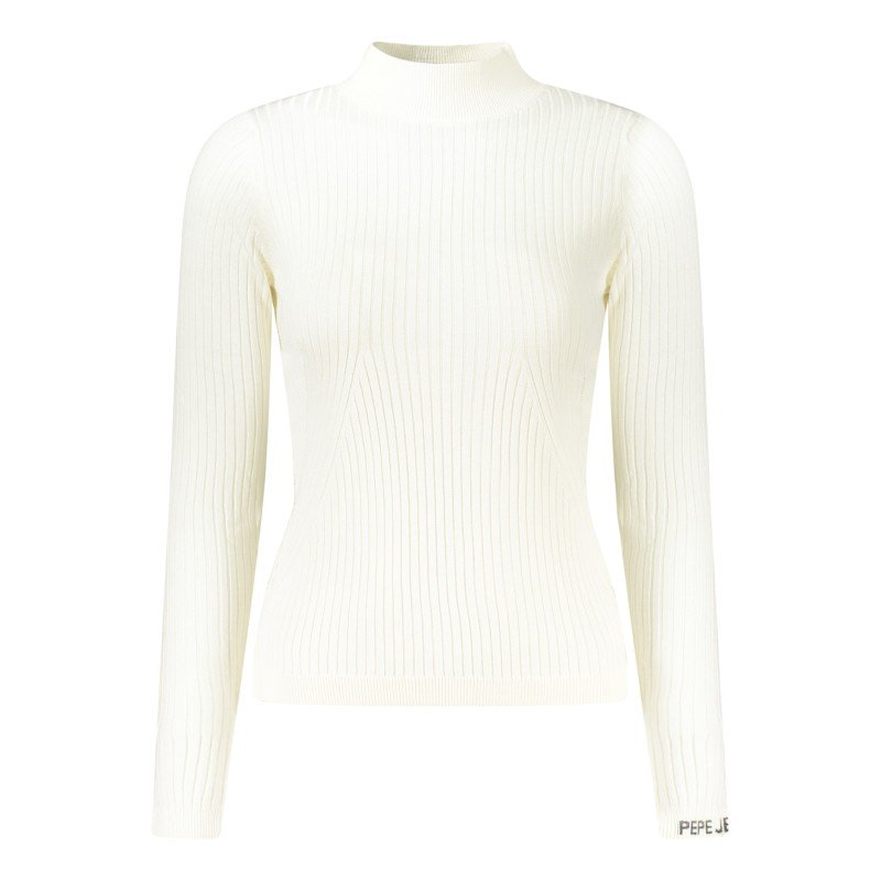 PEPE JEANS MAGLIA DONNA BIANCO
