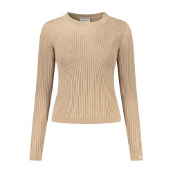 PEPE JEANS MAGLIA DONNA BEIGE