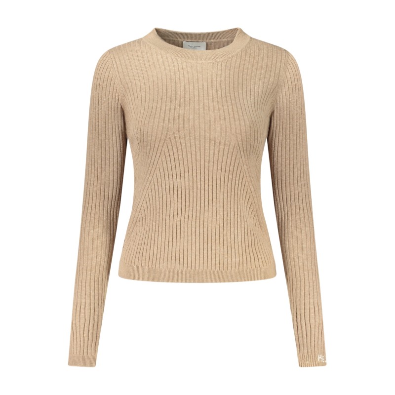 PEPE JEANS MAGLIA DONNA BEIGE