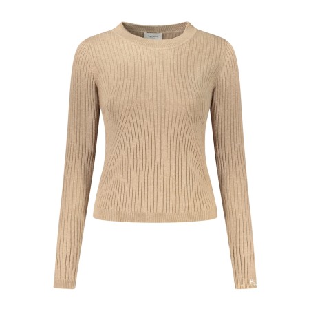 PEPE JEANS MAGLIA DONNA BEIGE