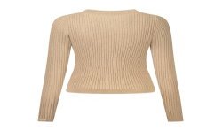 PEPE JEANS MAGLIA DONNA BEIGE