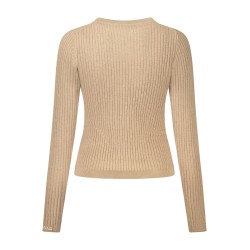 PEPE JEANS MAGLIA DONNA BEIGE