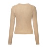 PEPE JEANS MAGLIA DONNA BEIGE