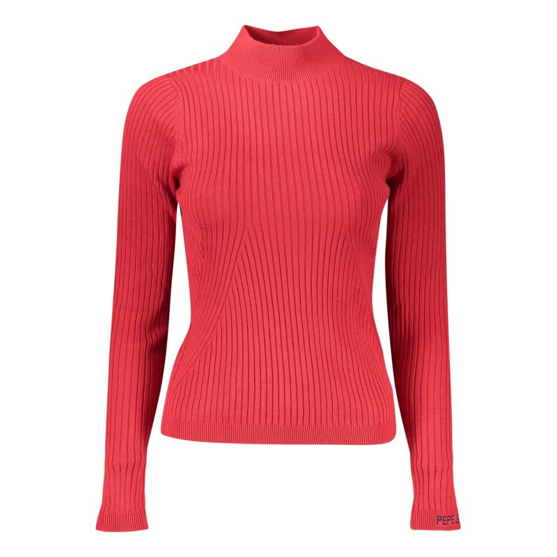 PEPE JEANS MAGLIA DONNA ROSSO
