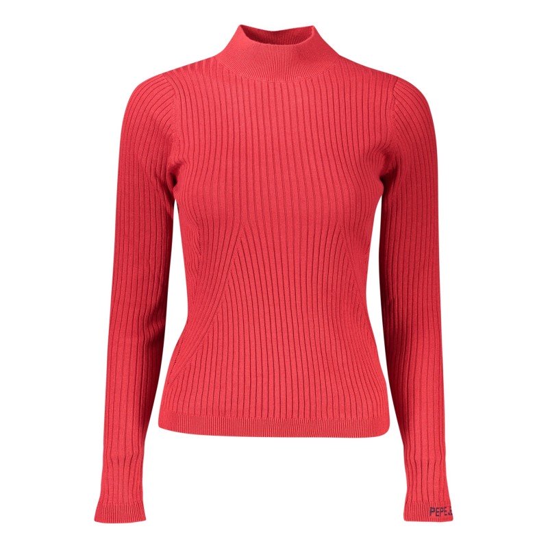 PEPE JEANS MAGLIA DONNA ROSSO