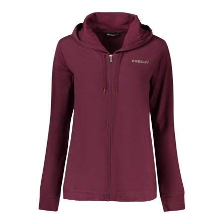 FREDDY FELPA CON ZIP DONNA VIOLA