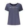 FREDDY T-SHIRT MANICHE CORTE DONNA BLU