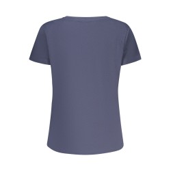 FREDDY T-SHIRT MANICHE CORTE DONNA BLU