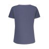 FREDDY T-SHIRT MANICHE CORTE DONNA BLU