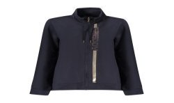 FREDDY FELPA CON ZIP DONNA BLU