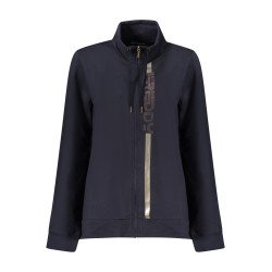 FREDDY FELPA CON ZIP DONNA BLU