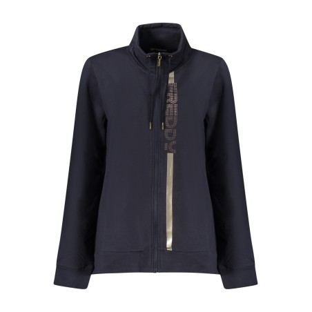 FREDDY FELPA CON ZIP DONNA BLU