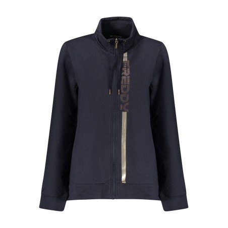 FREDDY FELPA CON ZIP DONNA BLU