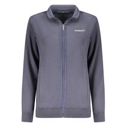 FREDDY FELPA CON ZIP DONNA BLU