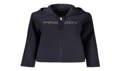 FREDDY FELPA CON ZIP DONNA BLU