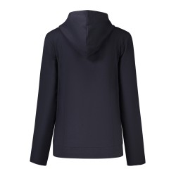 FREDDY FELPA CON ZIP DONNA BLU