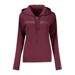 FREDDY FELPA CON ZIP DONNA VIOLA