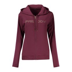 FREDDY FELPA CON ZIP DONNA VIOLA