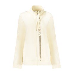 FREDDY FELPA CON ZIP DONNA BIANCO