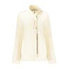 FREDDY FELPA CON ZIP DONNA BIANCO