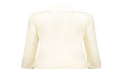 FREDDY FELPA CON ZIP DONNA BIANCO