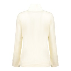 FREDDY FELPA CON ZIP DONNA BIANCO