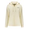FREDDY FELPA CON ZIP DONNA BIANCO