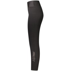 FREDDY PANTALONE TUTA LUNGO DONNA NERO