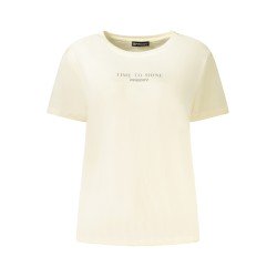 FREDDY T-SHIRT MANICHE CORTE DONNA BIANCO